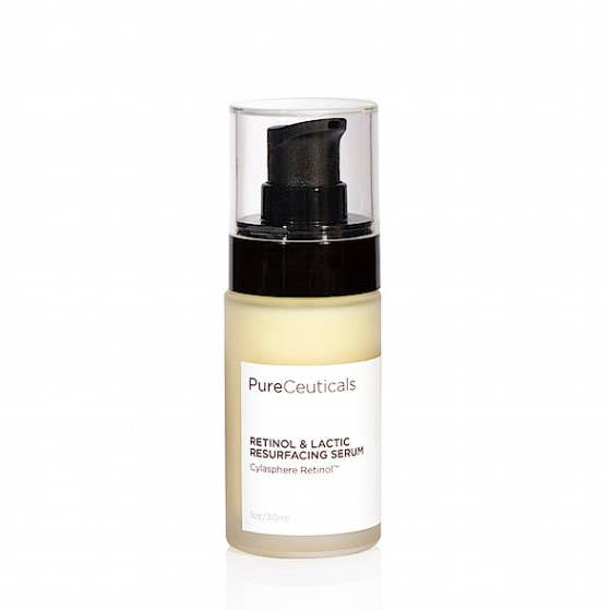 PureCeuticals Skin Care - Wholesale Facial Serum/Concentrate - Retinol & Lactic Resurfacing Treatment