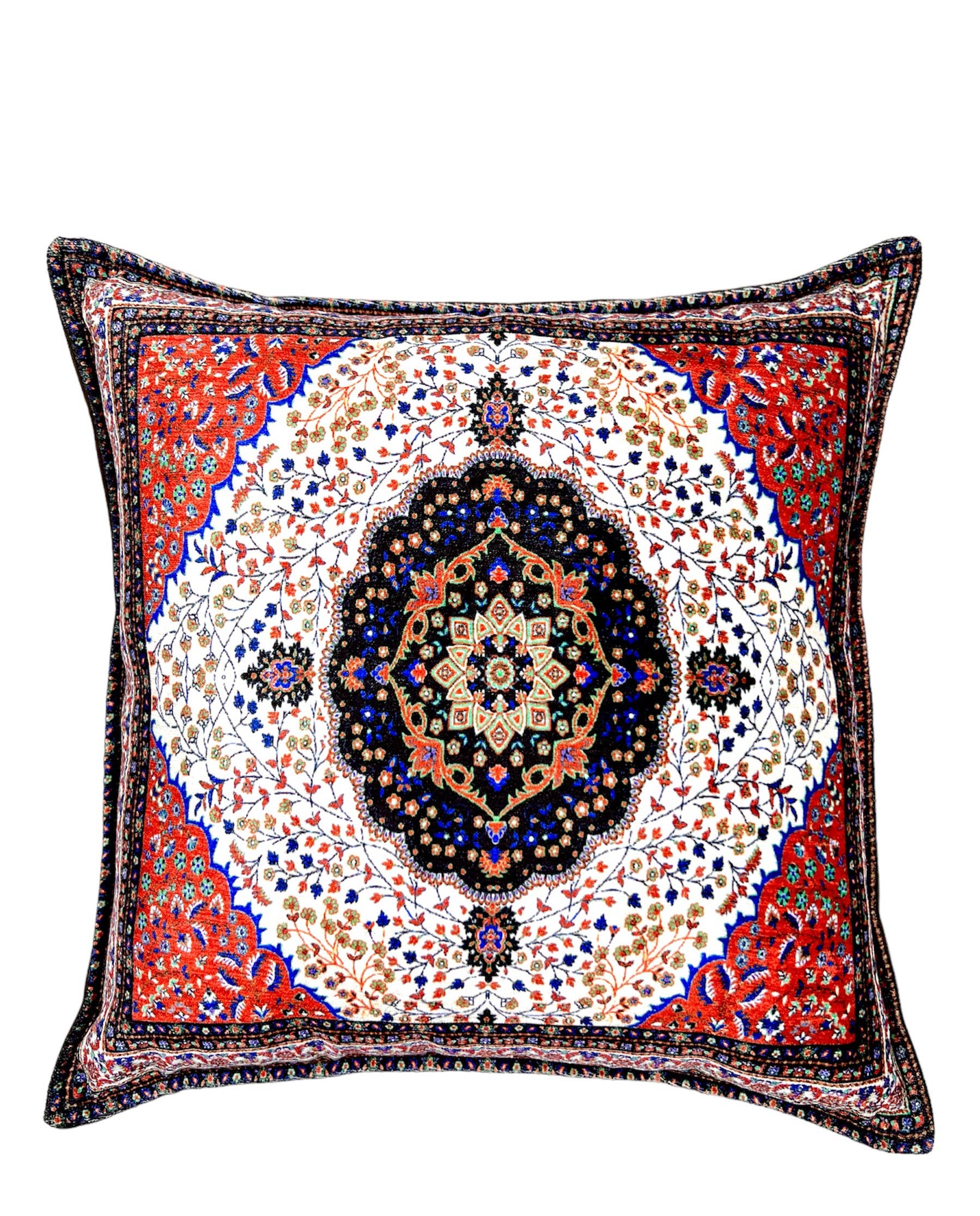 Umays Boho – Capa de almofada decorativa por atacado – Capa de Almofada Decorativa 18x18, Capa de Almofada Artesanal11