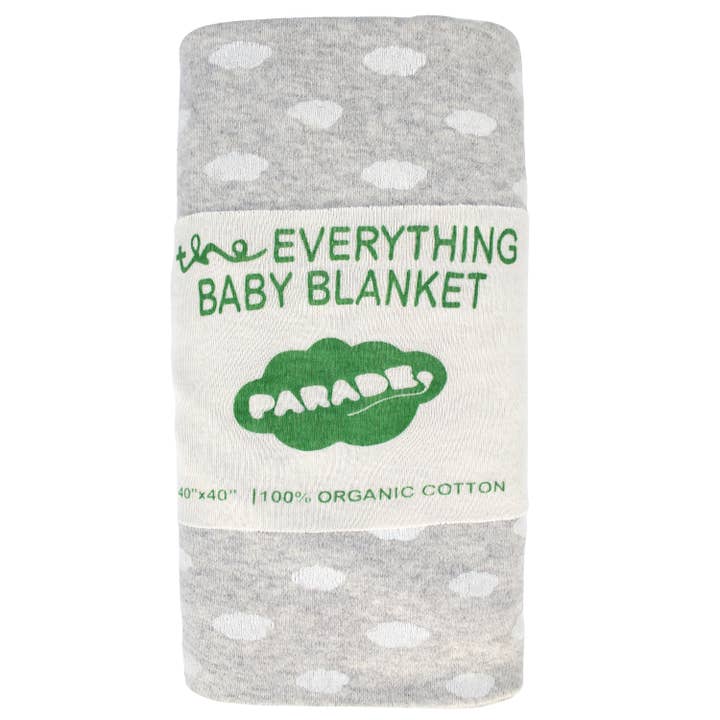 Parade Organics - Wholesale Swaddle - Baby - Everything Organic Baby Blanket8