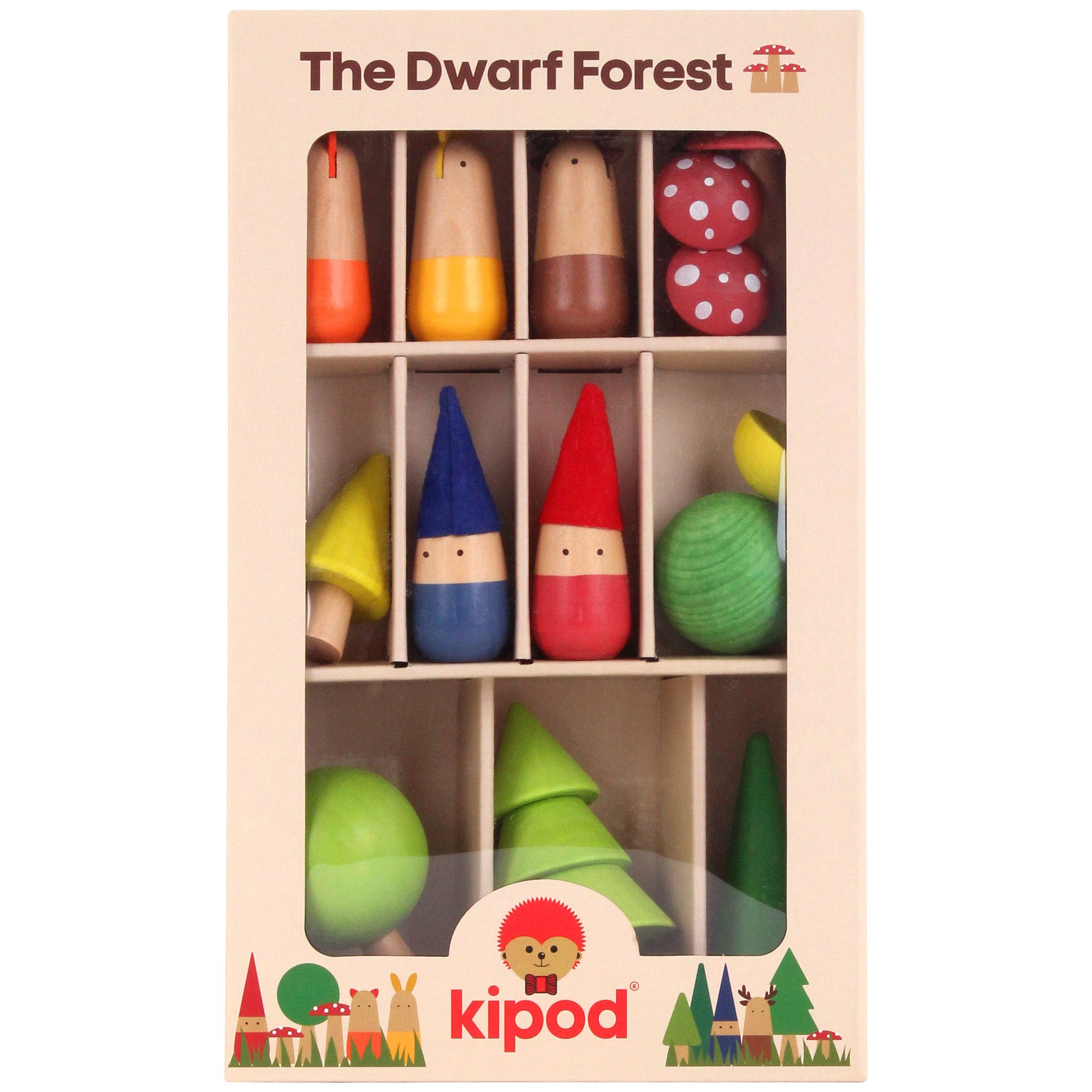 Nova Toys LLC - Wholesale Wood Toy - Kids - Dwarf Forest1