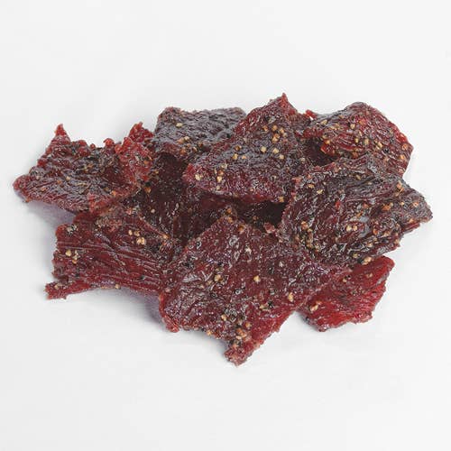 Shop The King - Wholesale Jerky - Old Trapper Peppered Beef Jerky 10 Ounce Bag2