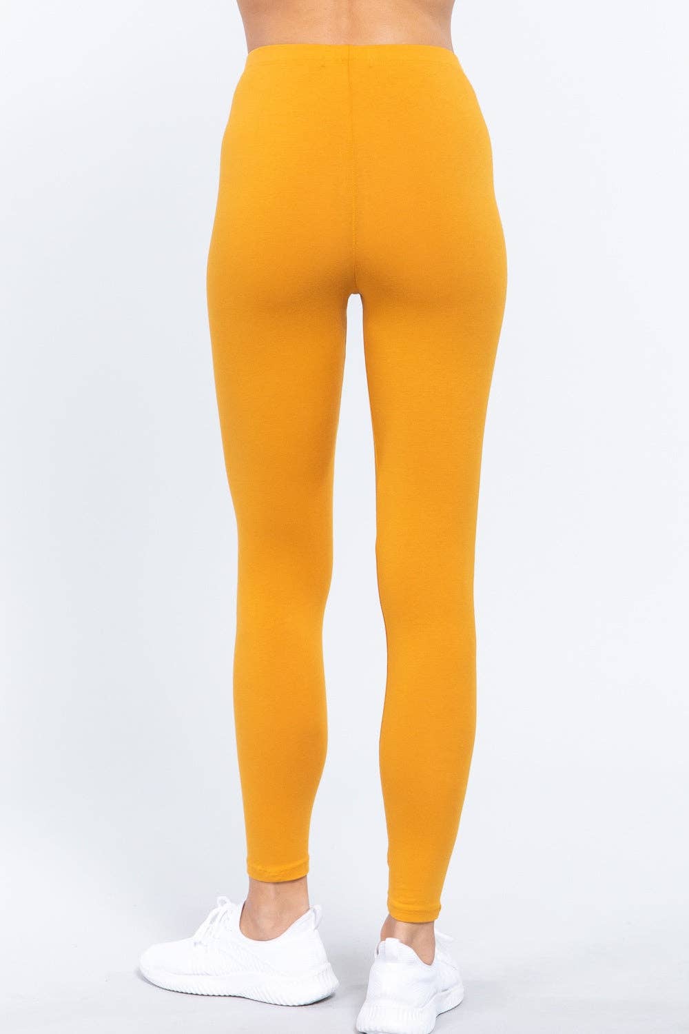 CC Wholesale Clothing - Vente Legging de sport/d'intérieur – femme - Jersey de coton et spandex long3