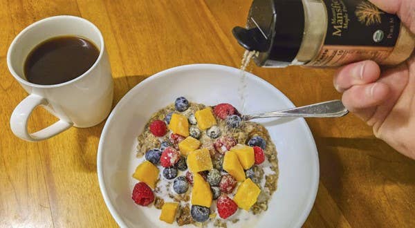 Mount Mansfield Maple Products - Vendita all'ingrosso Zucchero - Zucchero d'acero granulato biologico puro del Vermont da 3,4 once1