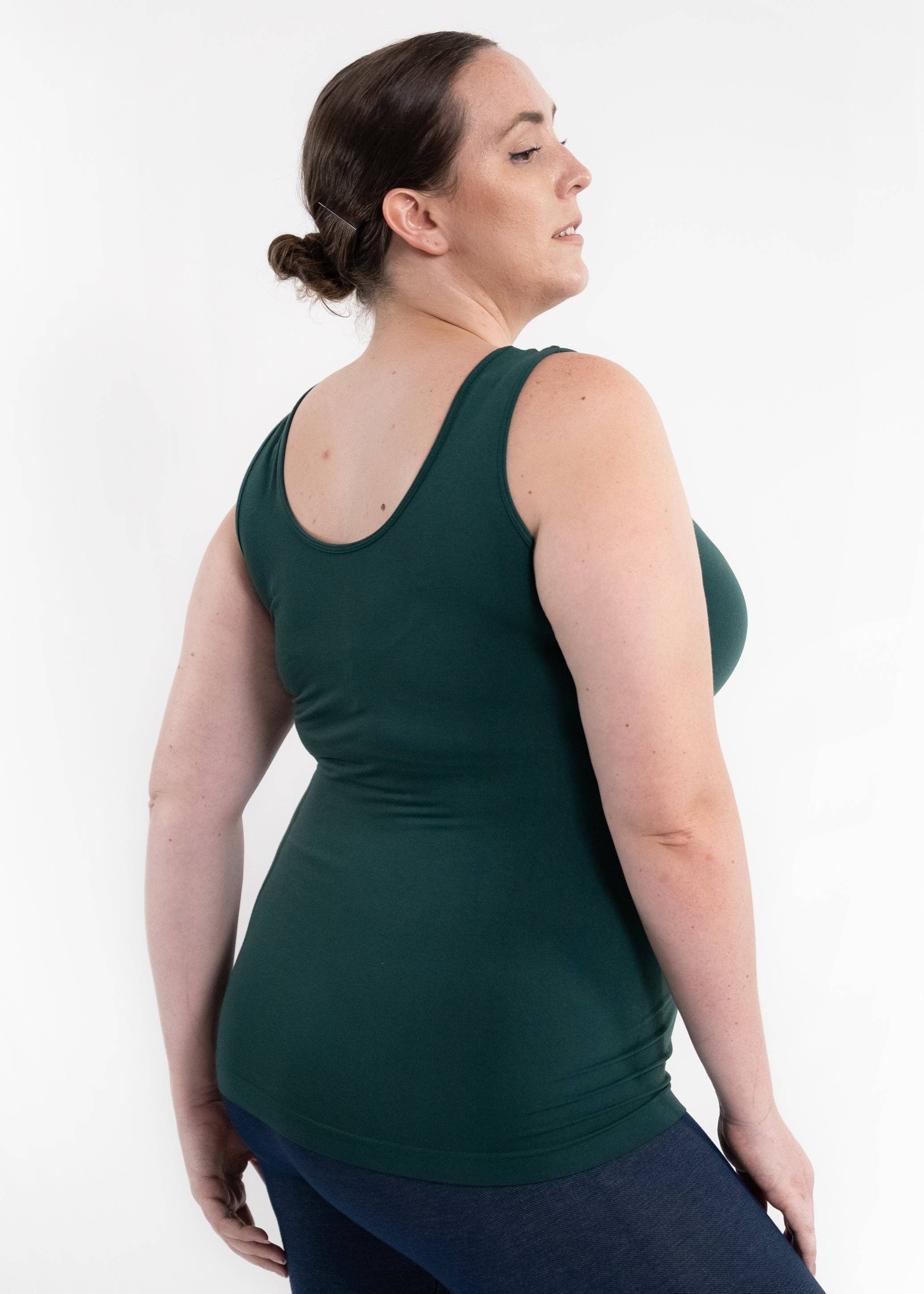 ELIETIAN - Wholesale Tank Top - Women's - Reversible Tank - Curvy Fit57