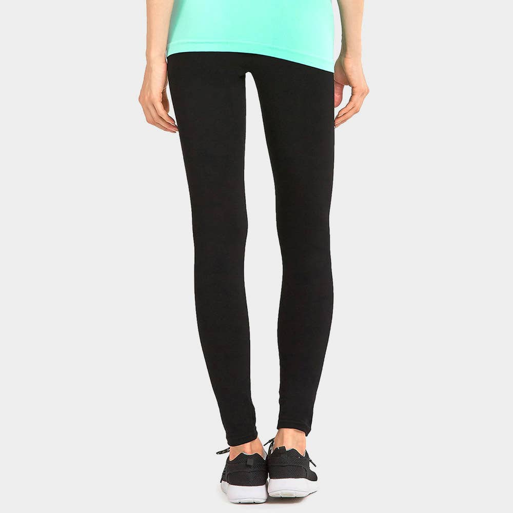 Sensibling Corp. - Wholesale Athletic/Lounge Leggings - Women's - Ladies Cotton Leggings
1