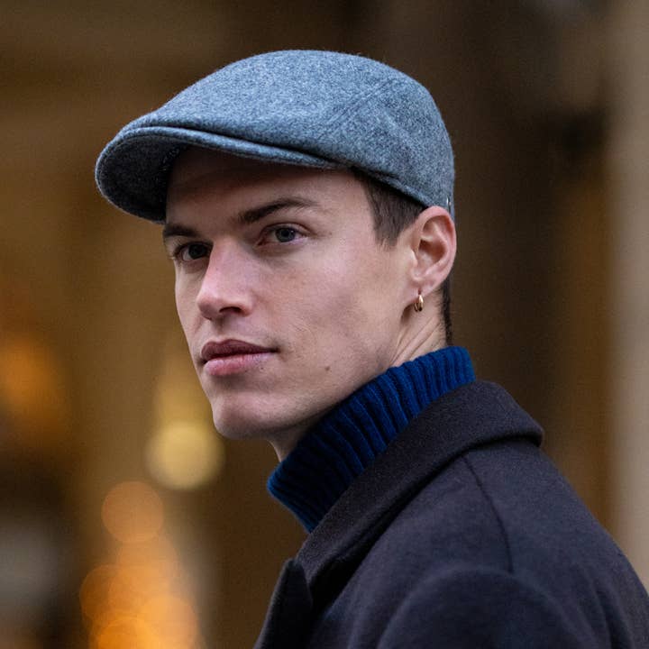 FLECHET - Wholesale Flatcap - Men's - WOOL CAP - FLHH4475