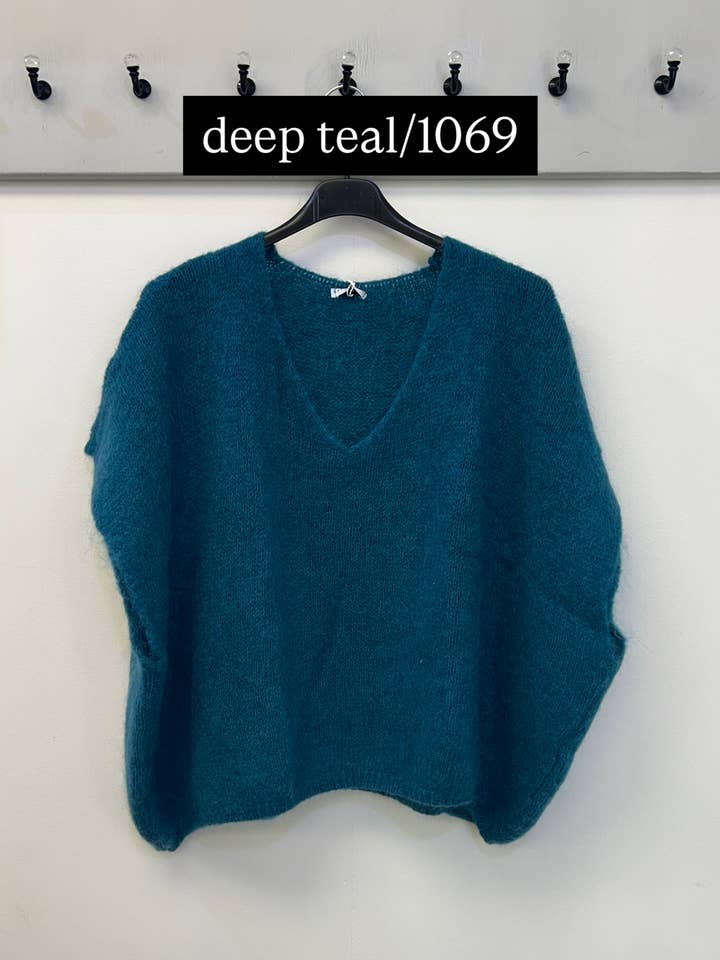 Terminal 1 Clothing - Vendita all'ingrosso Canotta - Donna - Canotta con Spalle Scese in Mohair6