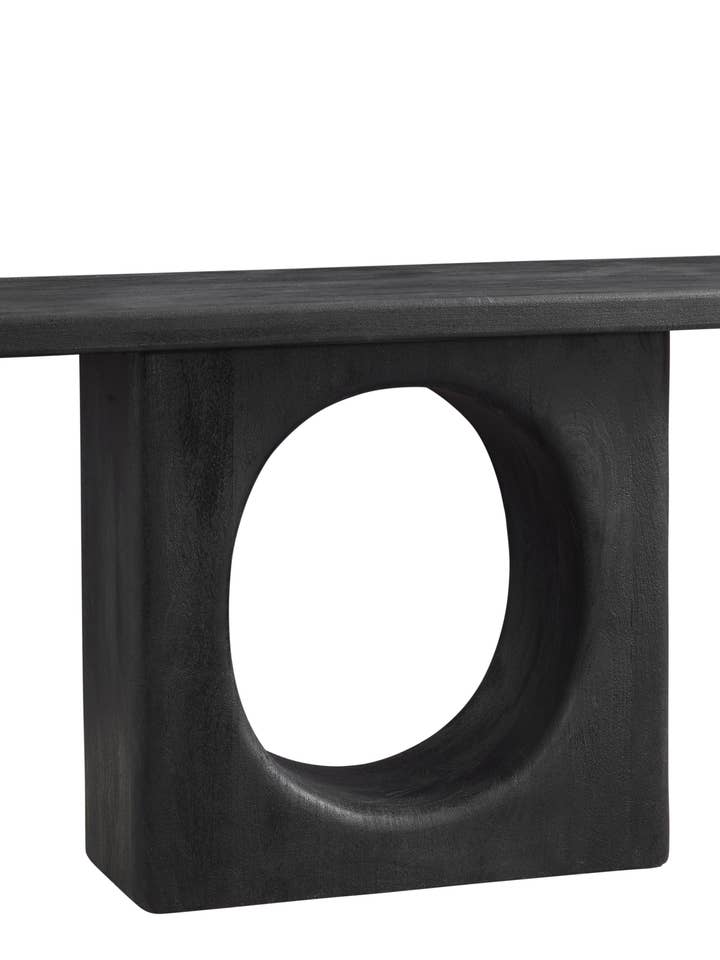 Compass Console Table for wholesale by Bassett Mirror Co