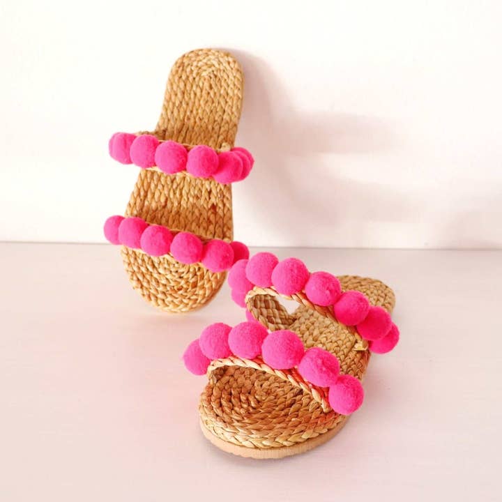 CHAN THA PA - Straw Shoe for wholesale by Thaihomeshop