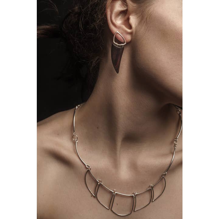 GALERIE WENGE – Großhandel Ohrhänger – Wood Elements Ohrringe2