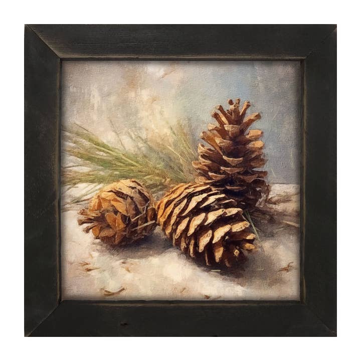 Pine cone closeup for wholesale by ginger blue