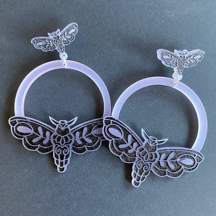 Orecchini Ceibo per la vendita all'ingrosso da parte di Moody Girl Accessories