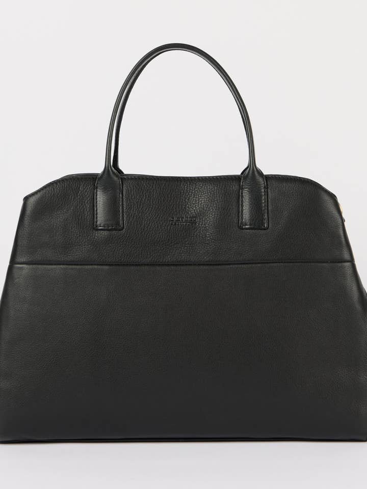 Rita - Black Soft Grain for wholesale by O My Bag