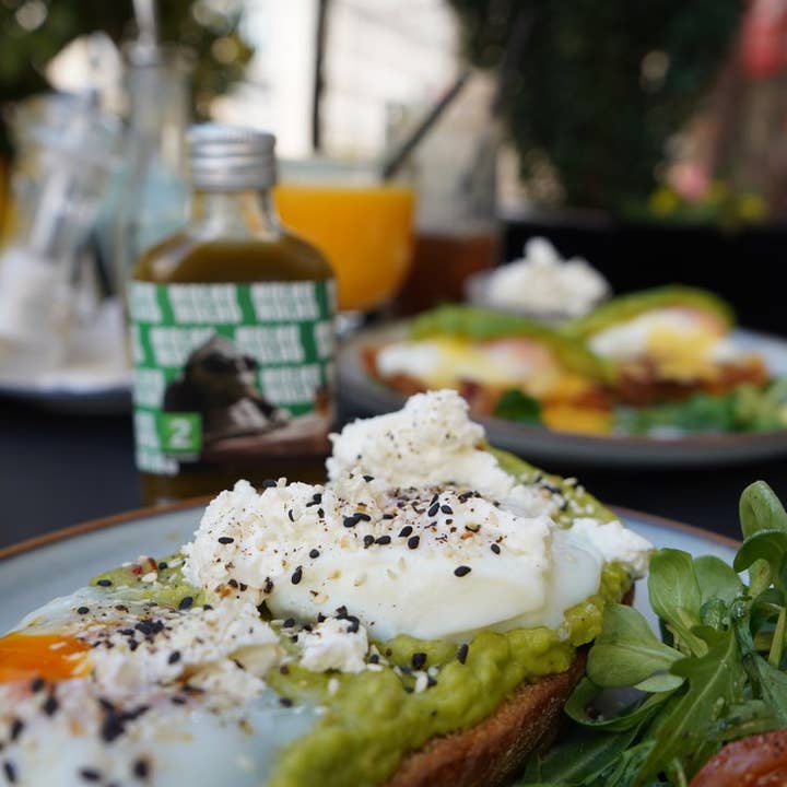 Molho Molho - Wholesale Hot Sauce - Spicy Sauce 🌶️*2 - Green Bastard - 100mL - France1