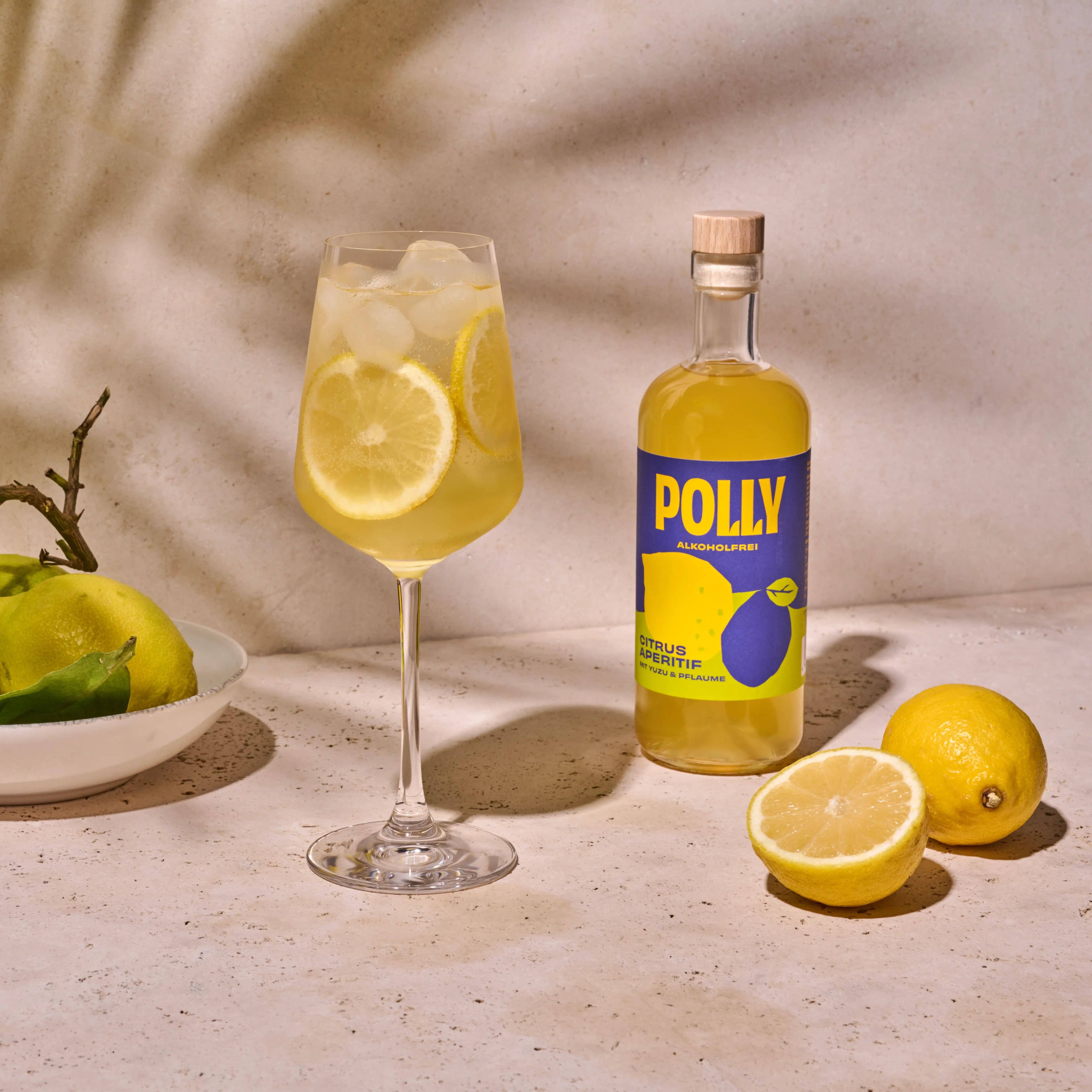 POLLY – Großhandel Alkoholfreier Aperitif/Mocktail – POLLY Citrus Aperitif4