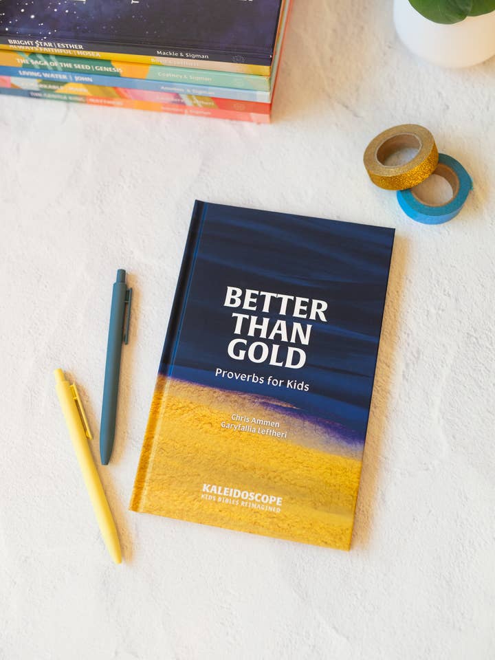 Better Than Gold: Proverbs for wholesale by Kaleidoscope