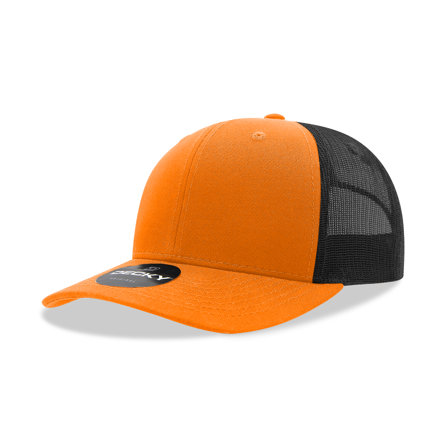 The Park Wholesale - Vente Casquette de camionneur – unisexe - Casquette Trucker classique Decky 6021, 6 panneaux, style mid pro122