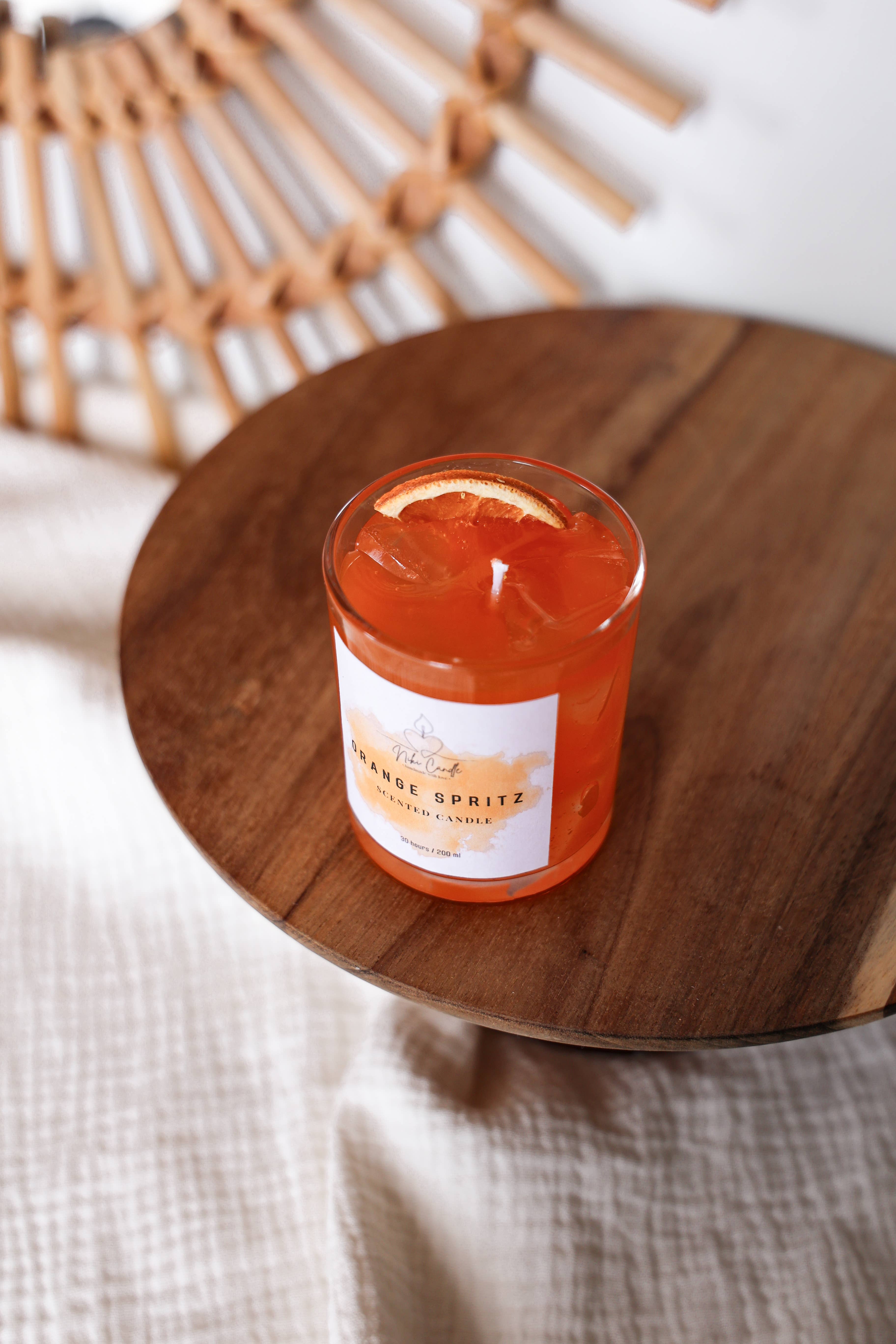 Niki Candle - Vendita all'ingrosso Candela in vasetto - Spritz all'arancia5