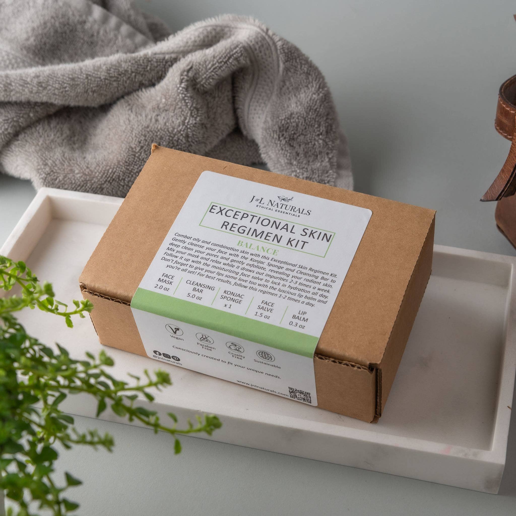 J&L Naturals - Wholesale Facial Care Set/Kit - Advanced Skin Regimen Kit - holiday accessories9