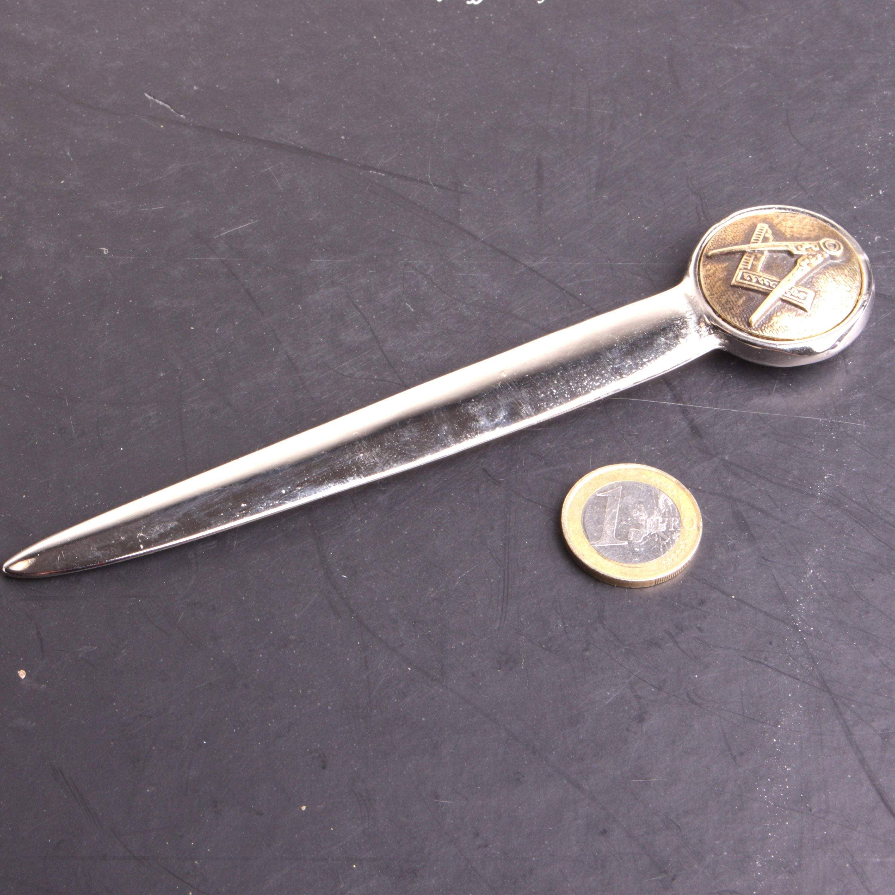 SARL FELINEA - Vente Ouvre-lettre - Coupe papier équerre compas Francs-maçons collection2