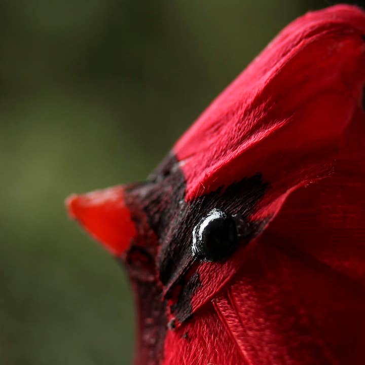 Factory Direct Craft - Wholesale Artificial Flowers - 3" Small Artificial Cardinals (Package of 12 pieces)1