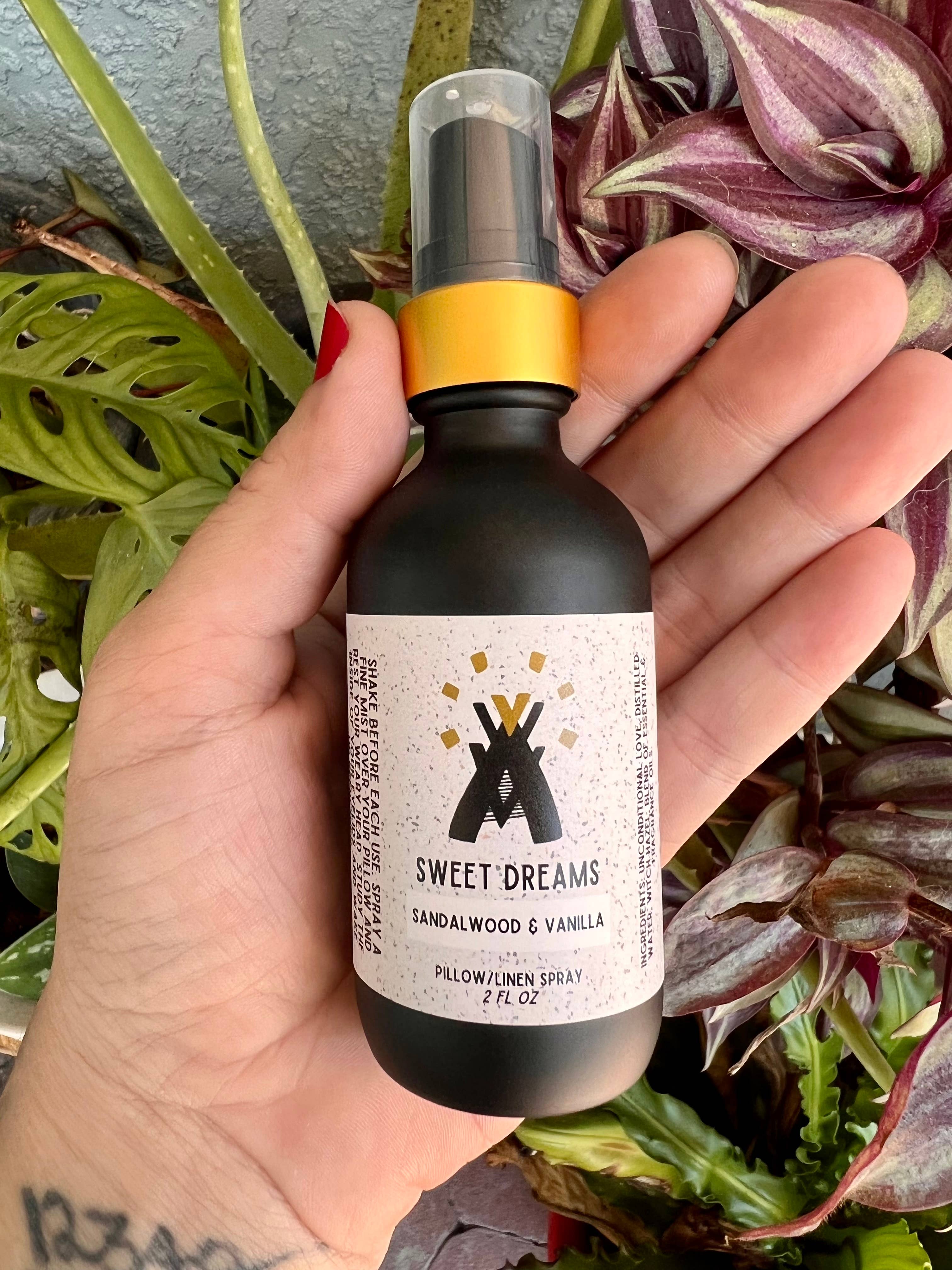 ASTRA – wholesale Room & linen spray – “Sweet Dreams” Pillow Spray1