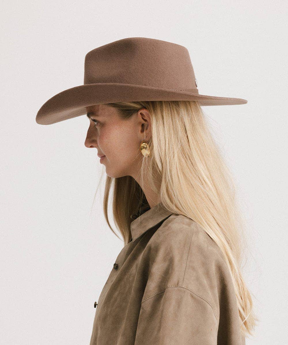 Gigi Pip - Vendita all'ingrosso Cappello da cowboy - Donna - Cappello Western Dean Pinched Crown15