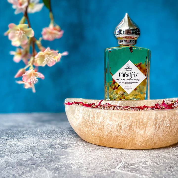 Mandala Gems – Engroshandel Duftolie – CREATRIX Naturlig Blomsterparfumeolie for Guddommelig Feminin Energi med Jasmin3