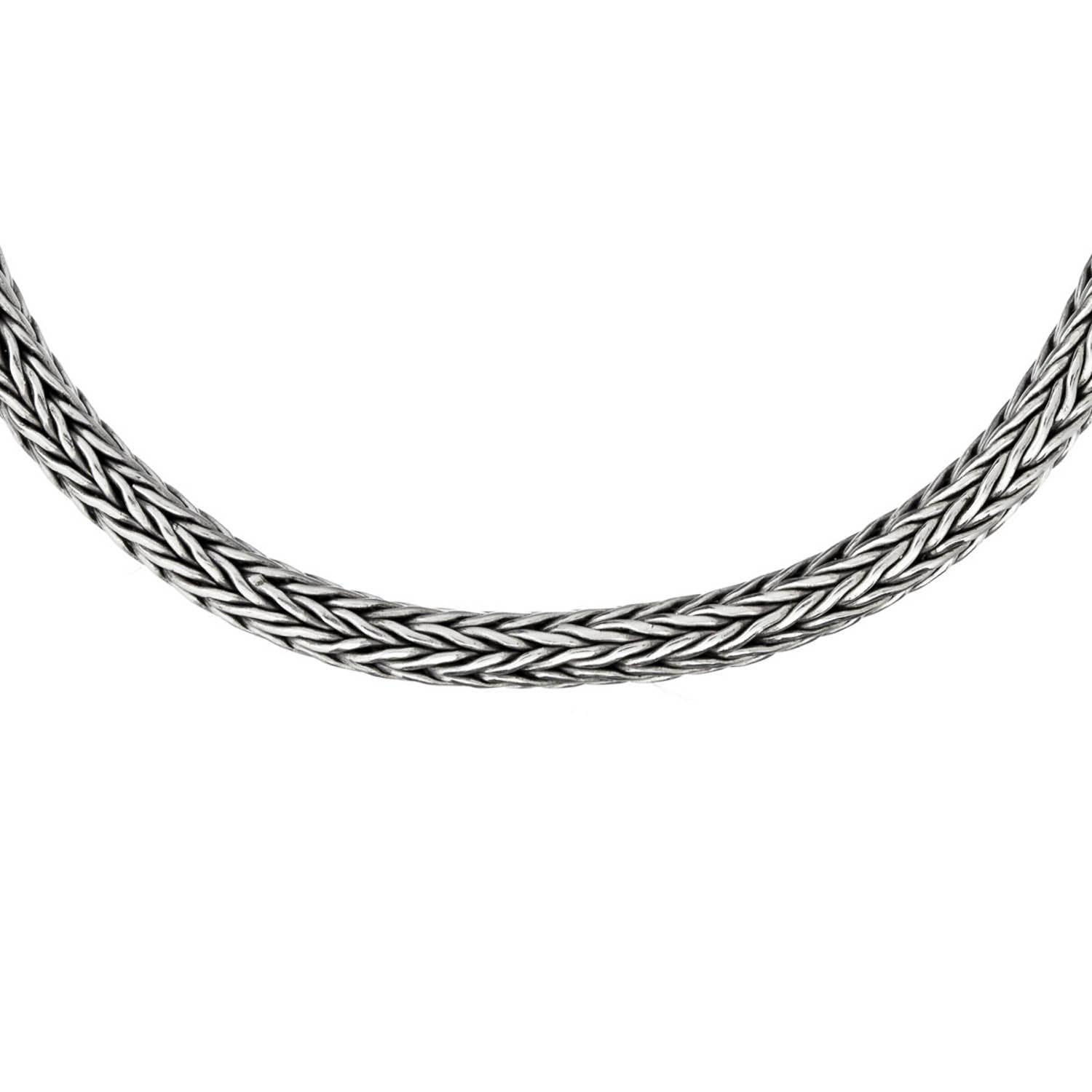 Nusa – wholesale Link & chain necklace – Canggu Silver Chain Necklace2