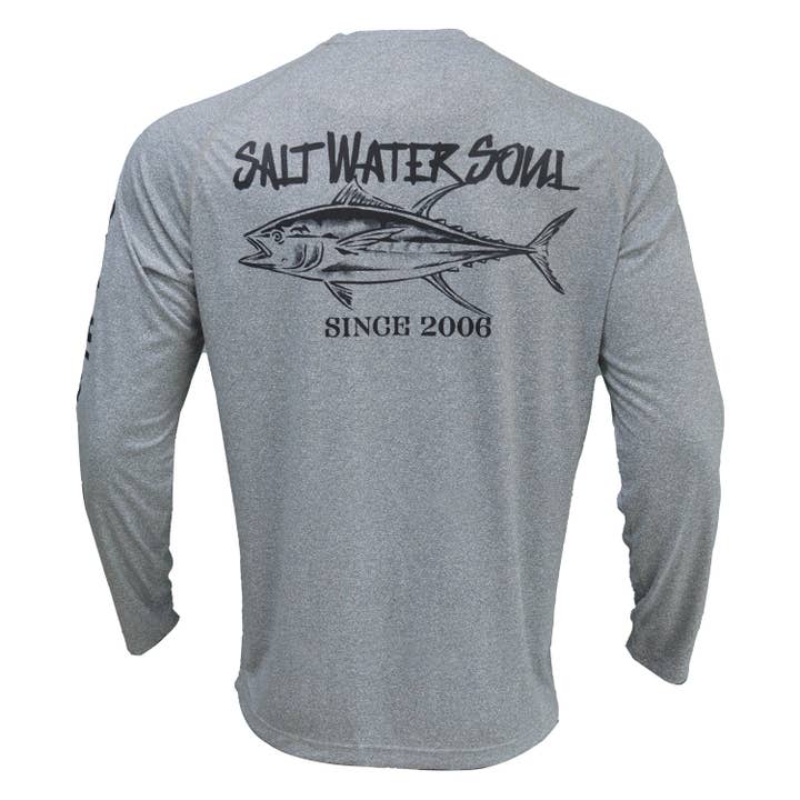 Tuna Performance Shirt for wholesale by SALT WATER SOUL