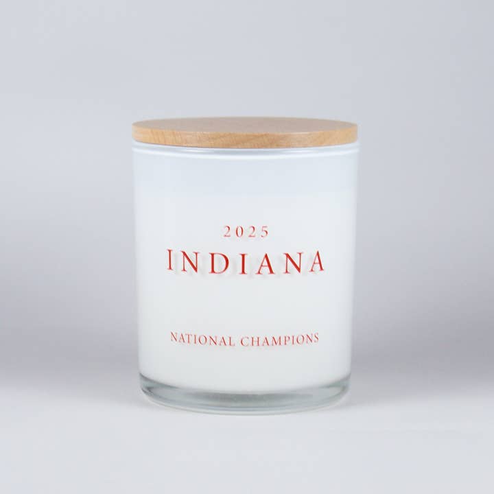 Unplug Soy Candles - Wholesale Jar/Filled Candle - NEW ARRIVAL: Indiana National Championship Collection6
