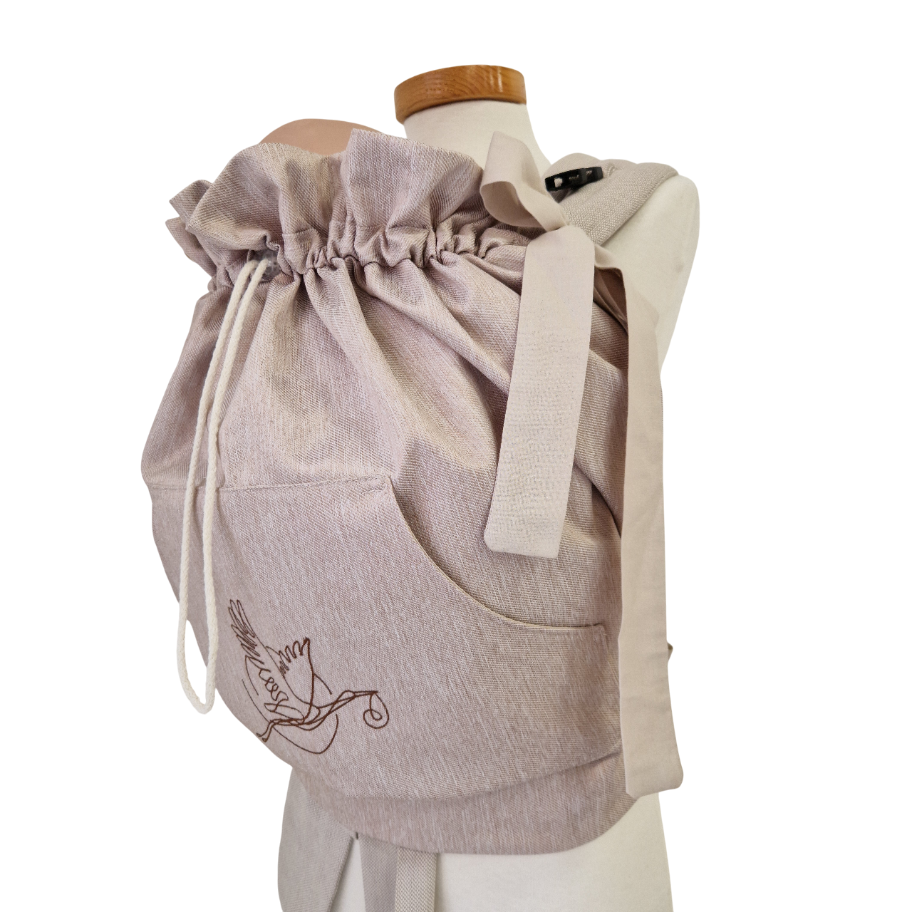 Storchenwiege Babywearing Cover Nature for wholesale on Faire5