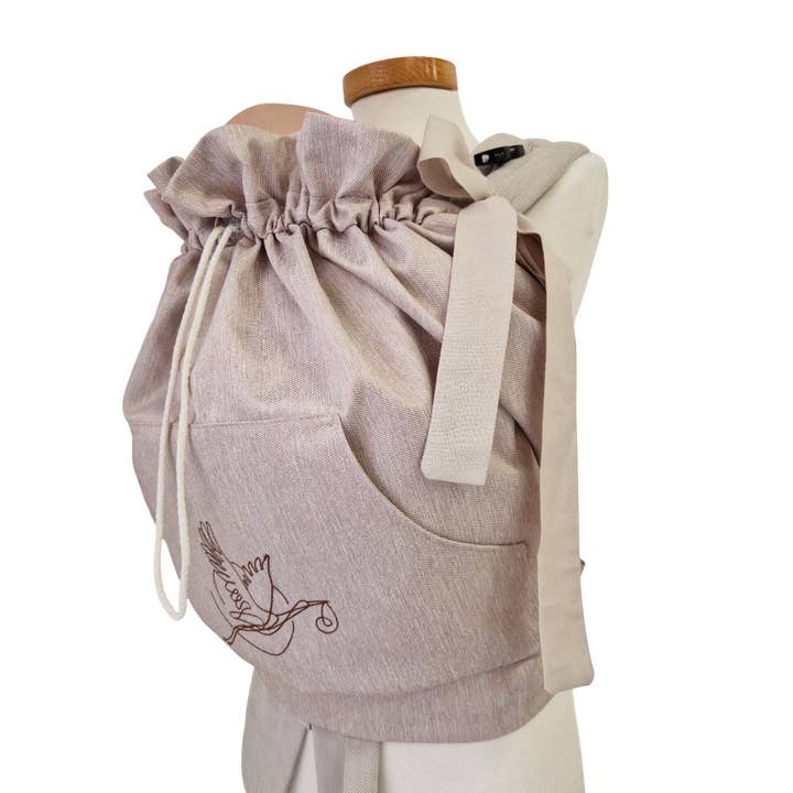 Storchenwiege Babywearing Cover Nature for wholesale on Faire5