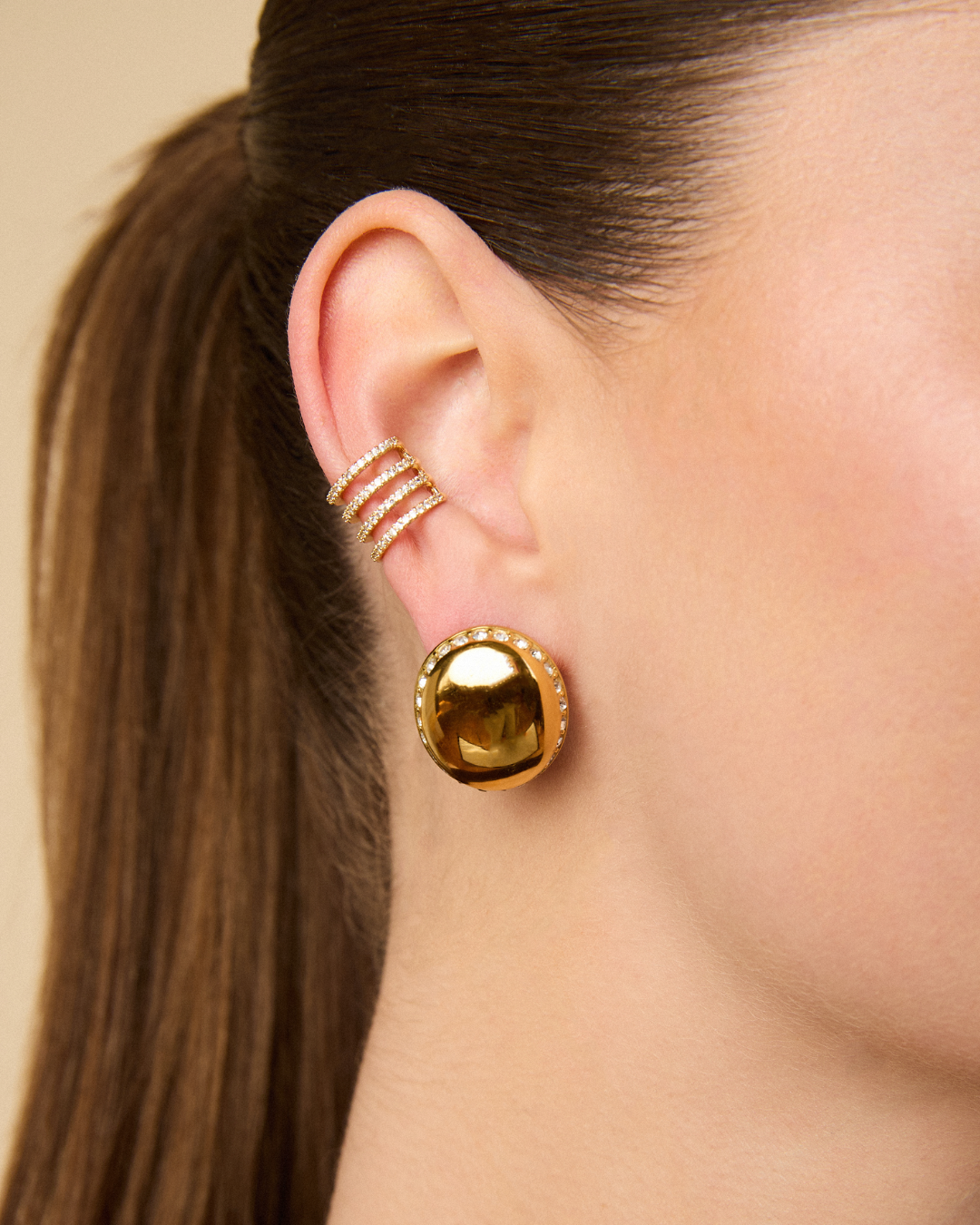 Alejandra Corona Jewelry - Wholesale Stud/Post Earrings - Cecile Earrings1