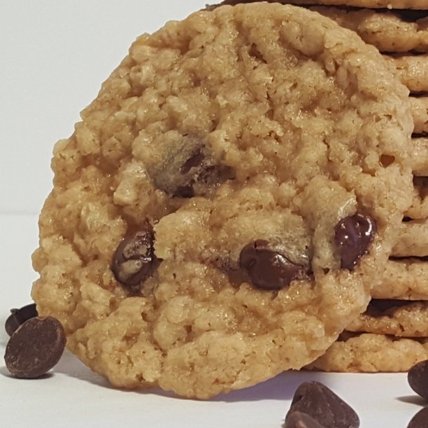 Red Chocolate Chip Cookies for wholesale on Faire4