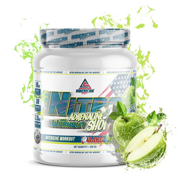 AMERICAN SUPLEMENT S.L. - Wholesale Oral Supplement/Vitamin - American Supplement Nitro Adrenaline Shot Pre-Work Out 300 g
