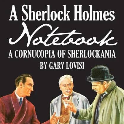 Books by splitShops - Wholesale Book - Adult - A Sherlock Holmes Notebook: A Cornucopia of Sherlockania - Paperback0