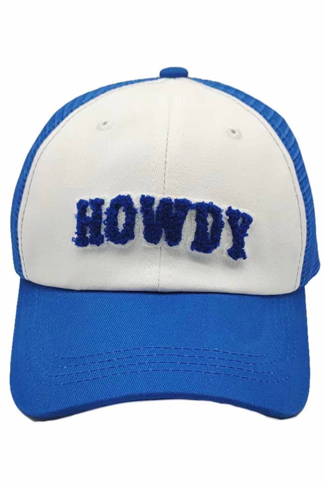 Hana - Wholesale Trucker Hat - Women's - HOWDY Mesh back Baseball Cap0
