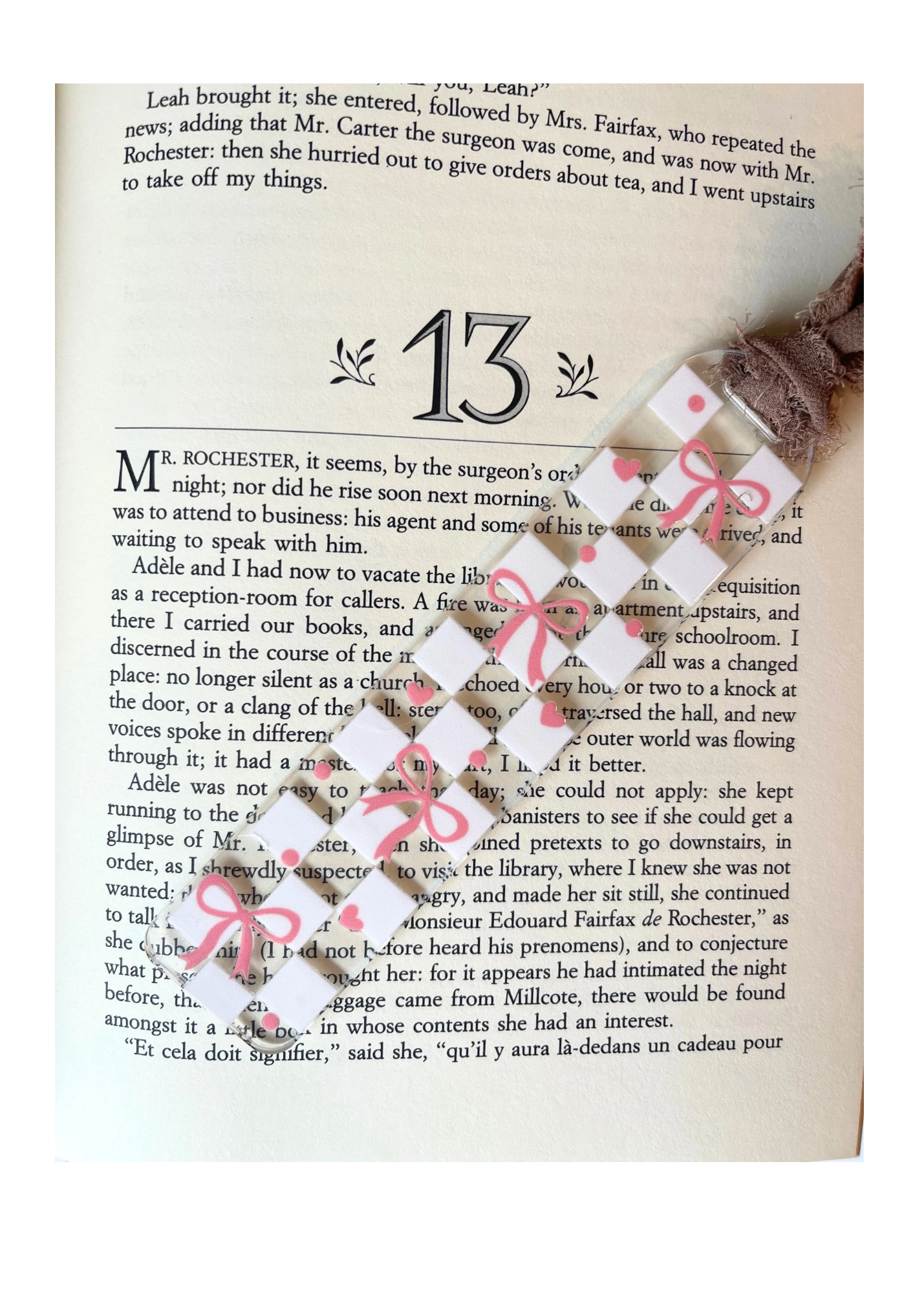 Typo Lettering Co – Großhandel Lesezeichen – Acryl-Lesezeichen mit Bändchen-Sommerkollektion 5