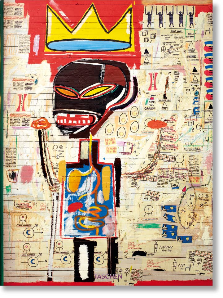 Jean-Michel Basquiat (Englisch) für den Großhandel von TASCHEN Europe