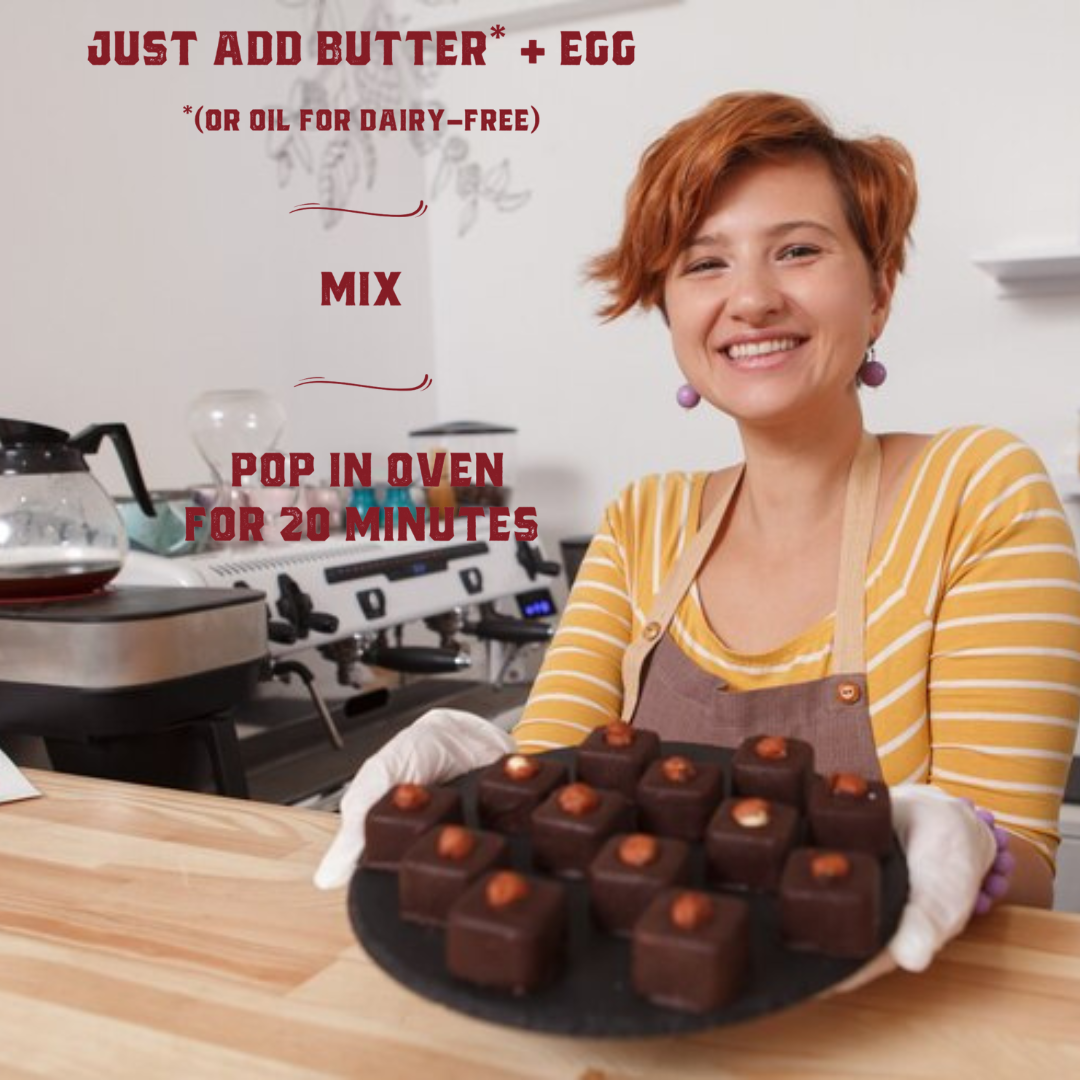 Sweet Logic - Wholesale Cake Mix - Chocolate Cake Quick Bake Mix - Keto, Low-Carb, Sugar-Free3