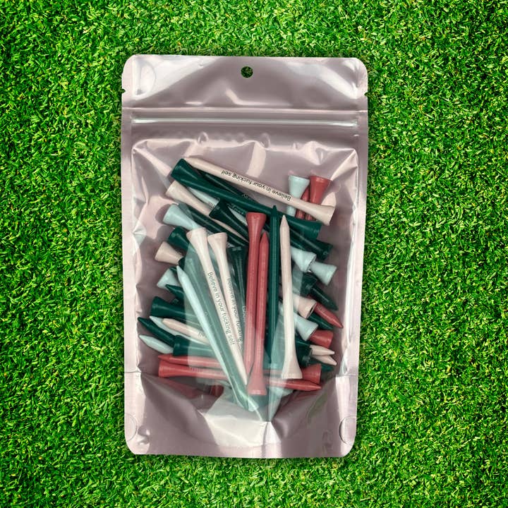 Bombshell Golf - Vente Accessoires de sport - Tees de golf Confidence - Pack de 505