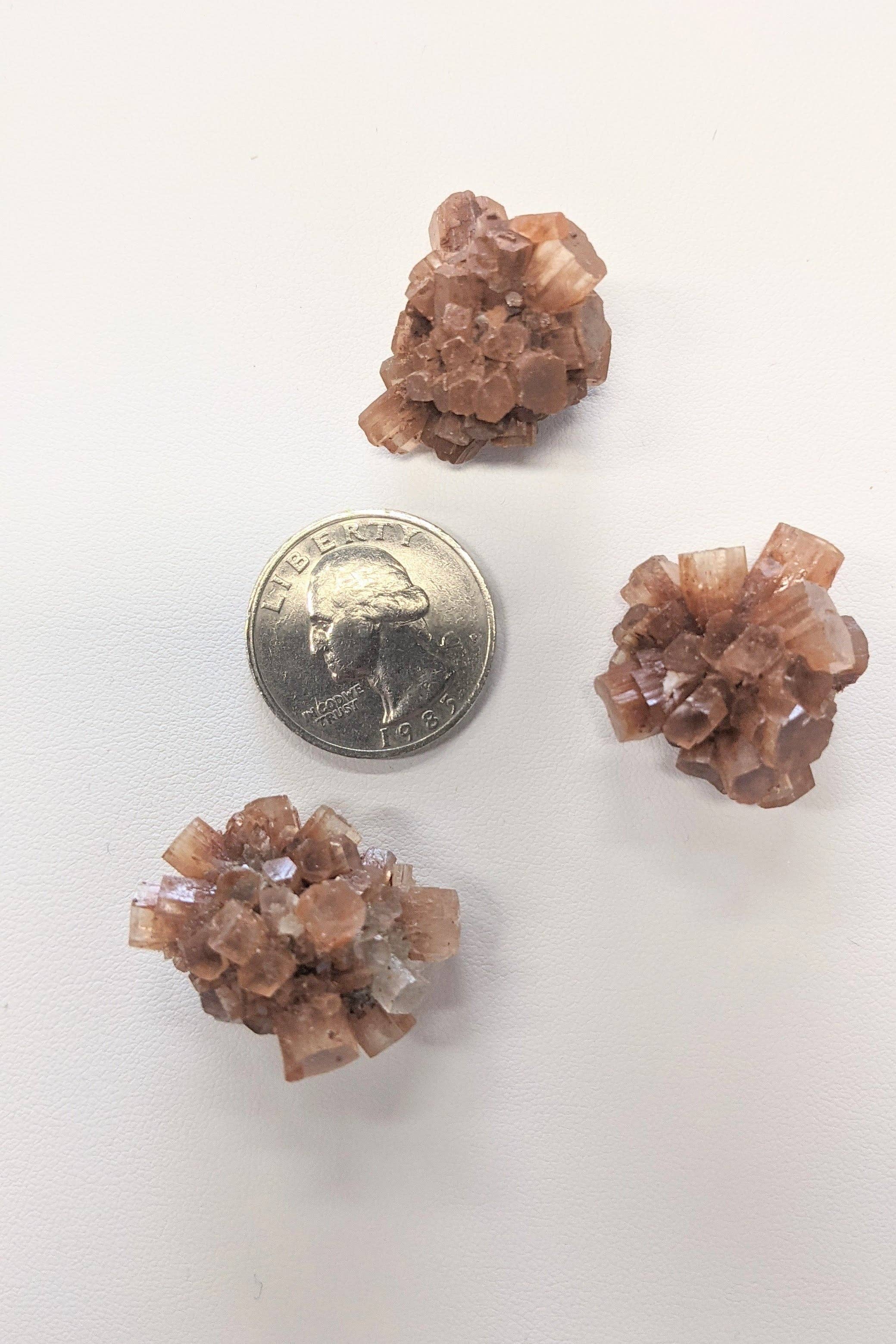 Selene Stone - Wholesale Spiritual Stone/Crystal - Star Aragonite Small Cluster Spiritual Stone2