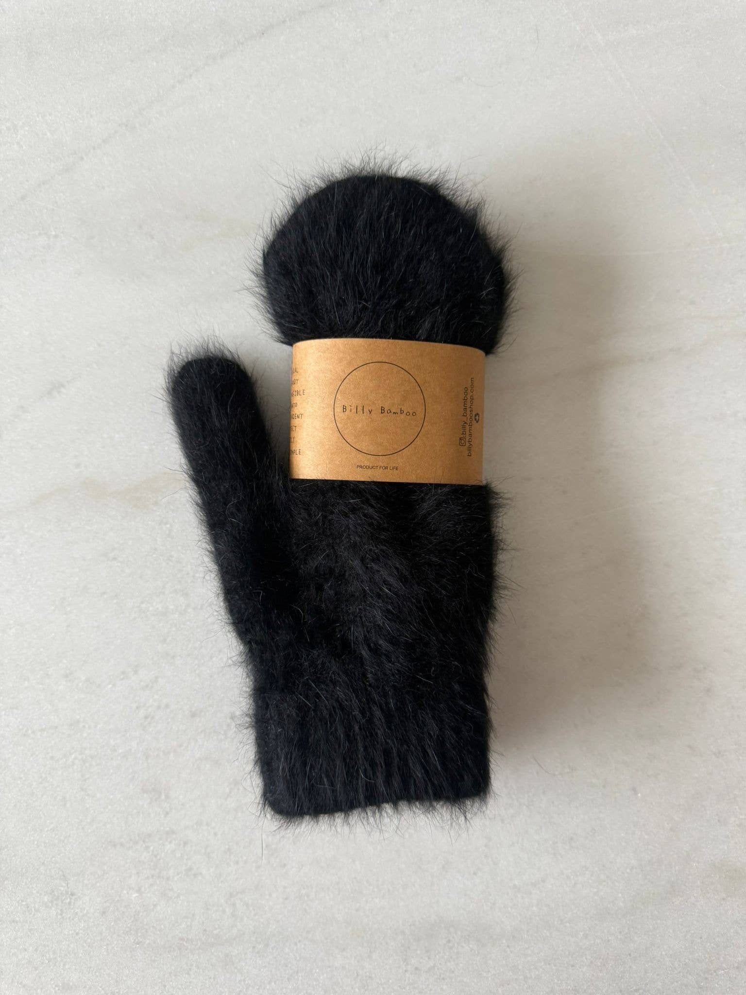 Billy Bamboo - Wholesale Mittens - Women's - FLUFFY ANGORA MITTENS 7