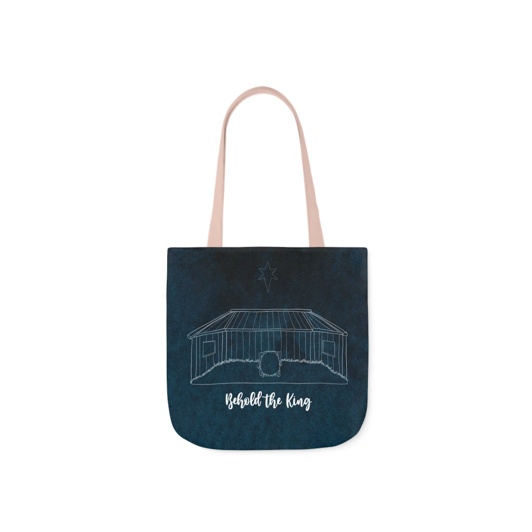 Friends of the Faith - Wholesale Tote Bag - Women's - Behold the King Canvas Tote Bag4