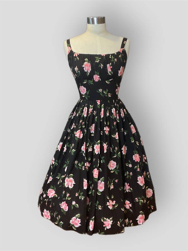 Norma Jean Beauty Queen Vintage Style Dress for wholesale by Retrospec'd Clothing