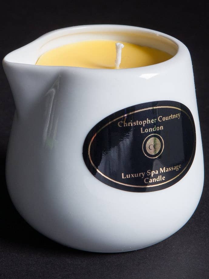 Vela de Masaje Spa de Lujo Ante & Postnatal 228ml para venta al por mayor de Christopher Courtney
