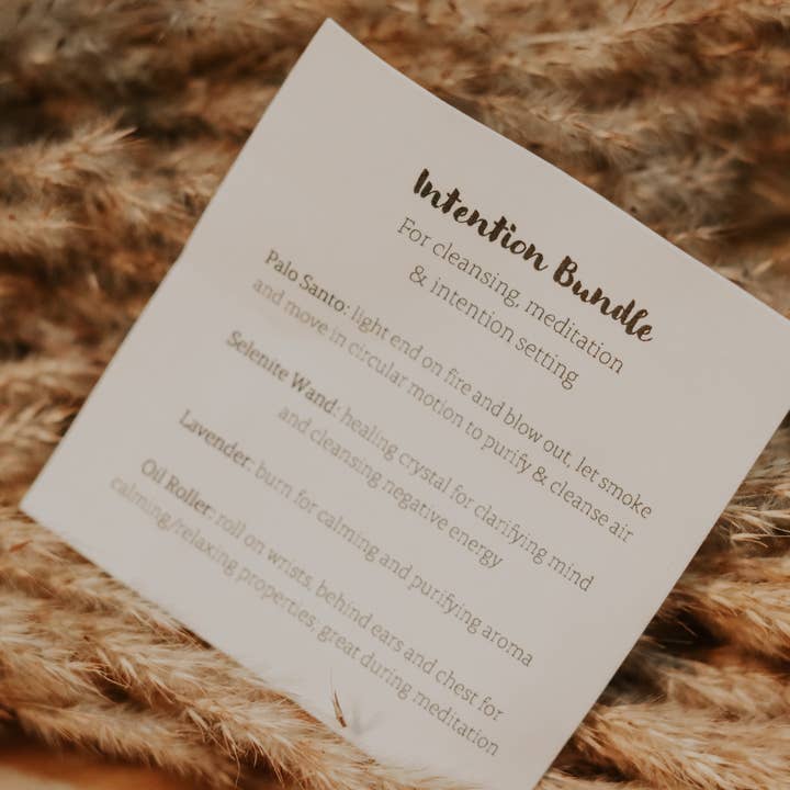 Andi Aesthetics - Wholesale Meditation Supplies - Intention Bundle
