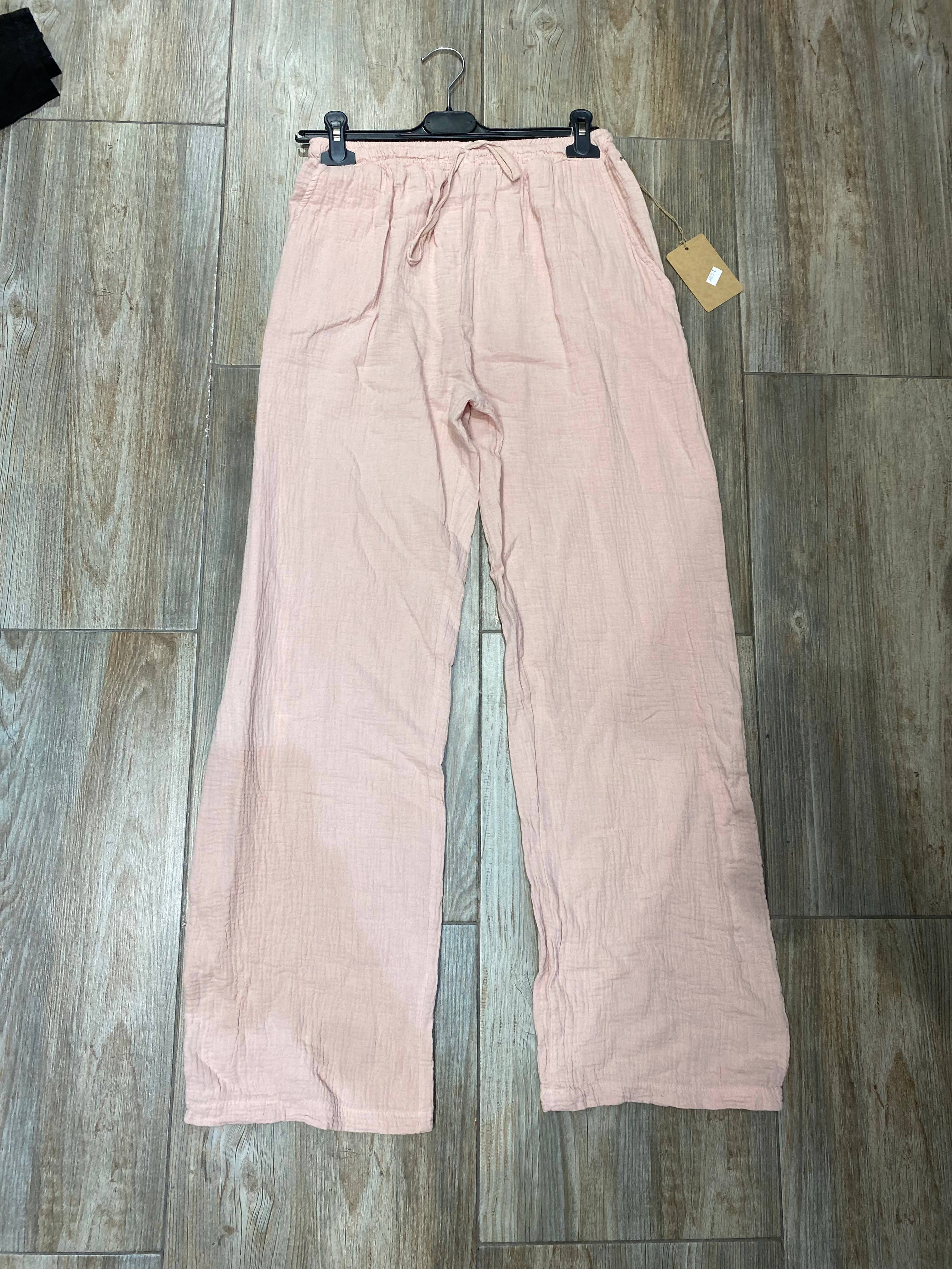 LÉA & LUC - Wholesale Pants - Women's - 100% cotton trousers REF.30132C6