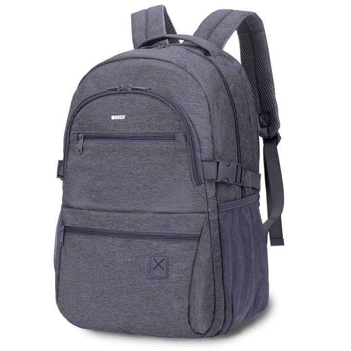 wandf - Wholesale Backpack - Unisex - 18x14x8 Personal Item Carry On Bag with USB Charging Port